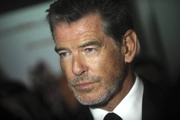 Pierce Brosnan bei der Premiere des Kinofilms A Long Way Down in den City Cinemas 123. New York, 30.06.2014 xD.xVanxTinex xFuturexImage