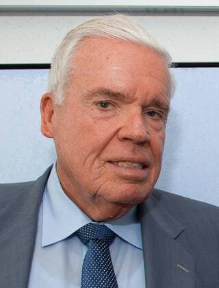 HSV, Hamburger SV - Investor und Transportunternehmer Klaus-Michael Kuehne, nachdenklich EP_wse