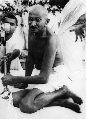 IMAGO ICONS: Mahatma Gandhi July 8, 1936 - Delhi, India - MAHATMA GANDHI (1869-1948) had inspired two generations of India, patriots shaken an empire and sparked off a revolution which was to change the face of Africa and Asia. Delhi India  - ZUMAk09