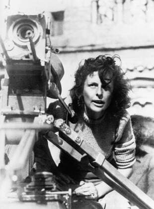 Jan. 1, 1940 - Munich, Germany - Controversial film-maker LENI RIEFENSTAHL, who made the Nazi propaganda film Triumph of the Will pictured during shooting Tiefland (Lowlands). Riefenstahl became a favourite of German dictator Adolf Hitler in the 1930s, making films for his fascist regime. Riefenstahl is renowned in film history for developing new aesthetics in film, especially in relation to nude bodies. While the propaganda value of her early films repels many, their aesthetics are cited by many filmmakers as outstanding. Munich Germany  - ZUMAk09