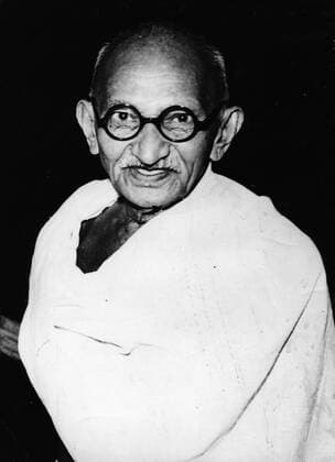 IMAGO ICONS: Mahatma Gandhi June 2, 1945 - Delhi, India - MAHATMA GANDHI (1869-1948) had inspired two generations of India, patriots shaken an empire and sparked off a revolution which was to change the face of Africa and Asia. Delhi India  - ZUMAk09
