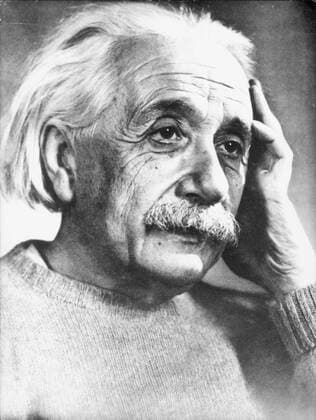 Jan. 1, 1950 - Princeton, NJ, U.S. - Theoretical physicist ALBERT EINSTEIN who s widely regarded as the most important scientist of the 20th century and one of the greatest physicists of all time, produced much of his remarkable work during his stay at the Patent Office and in his spare time. While best known for the Theory of Relativity, he was awarded the 1921 Nobel Prize for Physics. Princeton United States of America  - ZUMAk09