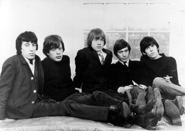 Jan. 1, 1960 - London, England, U.K. - Little did the Rolling Stones know how apt their name - inspired by the title of a Muddy Waters song, Rollin Stone - would turn out to be. Formed in 1962, they are the longest-lived continuously active group in rock and roll history. PICTURED: BILL WYMAN, MICK JAGGER, BRIAN JONES, CHARLY WATTS and KEITH RICHARDS. London United Kingdom  - ZUMAk09