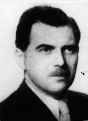 March 30, 1961 - Munich, Germany - Portrait of JOSEF MENGELE (March 16, 1911-February 7, 1979) known as the Angel of Death, the long sought doctor of the Auchwitz horror camp. Munich Germany  - ZUMAk09