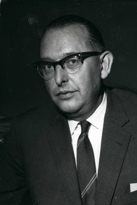 Dec. 12, 1962 - Adenauer has a rew cabinet: After five weeks, the Federal Republic of Germany gets a new cabinet. From 20 ministers, the Cabinet has 7 new ministers On 14.12.1962 chancellor Dr. Konrad Adenauer (Konrad Adeanazuer) will presented the new cabinet the Federal Diet: The new minister of finance Rolf Dahlgrun (Rolf Dahlgrun)  - ZUMAk09