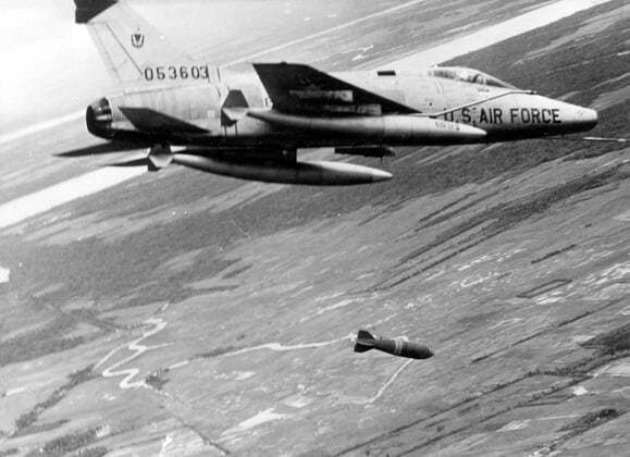 Jan. 1, 1967 - Hanoi, Vietnam - Vietnam War, also known as the Second Indochina War was a military struggle fought in Vietnam from 1959 to 1975, involving the North Vietnamese and the National Liberation Front (NLF) in conflict with United States forces and the South Vietnamese army. After Vietnamese had struggled for their independence from France during the First Indochina War, the country was temporarily divided into Communist North and non-Communist South Vietnam. The United States became involved in Vietnam because according to domino theory American policymakers believed that if the entire country fell under a Communist government, Communism would spread throughout Southeast Asia. The Vietnam War was a cause of much controversy in the United States. What began as a small group of advisors under President Dwight Eisenhower ended up with over a total of 2.5 million American troops  - ZUMAk09