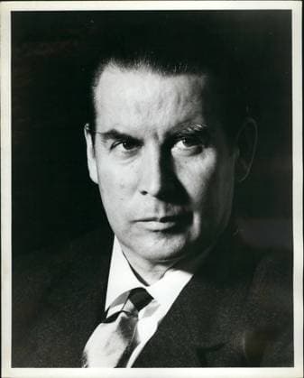 Feb. 02, 1967 - Dr. Gerhard Schroeder (CDU) Federal Minister of Defense.  - ZUMAk09