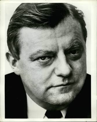 Feb. 02, 1967 - Dr. Franz Josef Strauss (CSU) Federal Minister of Finance  - ZUMAk09