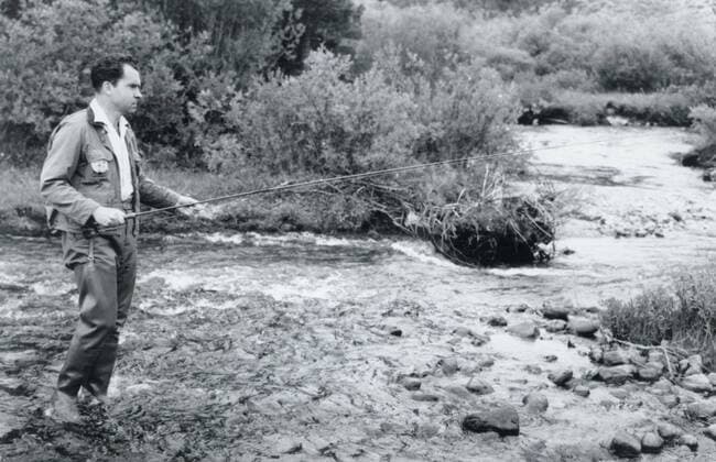 Jun 12, 1952 - Rockies, Colorado, U.S. - RICHARD NIXON (January 9, 1913 Ð April 22, 1994) was the 37th President of the United States (1969Ð1974), having formerly been the 36th Vice President of the United States (1953Ð1961). A member of the Republican Party, he was the only President to resign the office as well as the only person to be elected twice to both the Presidency and the Vice Presidency. Afghanistan. Rockies U.S.  - ZUMAk09