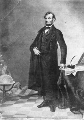 ABRAHAM LINCOLN (February 12, 1809 - April 15, 1865) was the sixteenth President of the United States. London UK  - ZUMAk09