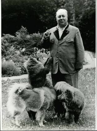 Jan. 02, 1980 - 30th day of death of Emil Jannings:30 years ago, at January 2nd 1950, died, in Strobl at the Lake Wolfgang Austria, Emil Jannings (photo shows) him with his dogs on his holding in Strobl) one of the most well known German character actors from stage and film. Born at July 26th 1884 in Rorschach Switzerland he was first cabin boy and then he went as a volunteer to the city-theatre of Goerlitz West-Germany. At the same time he got first film-offers from well known director Ernst Lubitsch. Now it was no great step for him to become a well known actor and in the silent film he was the leading German character actor. To his greatest roles belongs the hall-porter in the film The last Man (1924), his Tartueff (1926) in the Murnau-film under the same title and his Professc Unrat (1930) in the film of Josef Sternberg The blue Angel after the novel of Heinrich Mann. F  - ZUMAk09