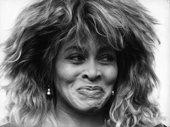 Jan. 10, 1986 - Zurich, Switzerland - Singer TINA TURNER during a press conference in Zurich when she announced the release of her new record. Zurich Switzerland  - ZUMAk09
