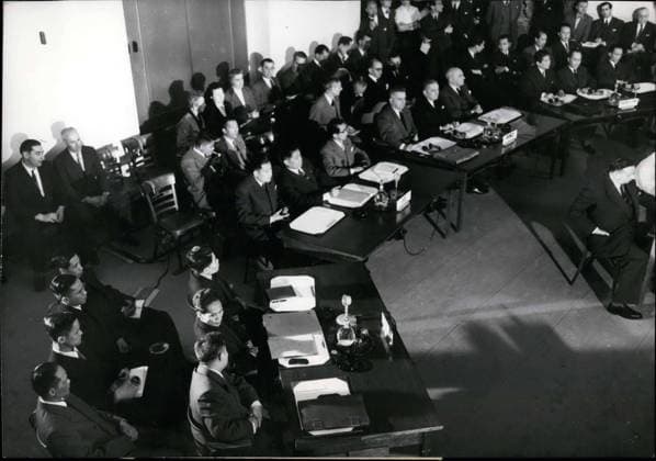 May 09, 1954 - Conference in Geneva about Indochina Opens  - ZUMAk09
