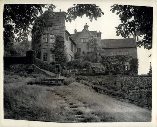 Jun. 13, 1956 - Chartwell open to the public. Home of Sir Winston Churchill.: Sir Winston Churchill today opened the gardens of Chartwell , his Westerham, Kent, home to the public - proceeds from visitors being in aid of the Y.W.C.A.. Photo shows view of the gardens of Chartwell.  - ZUMAk09