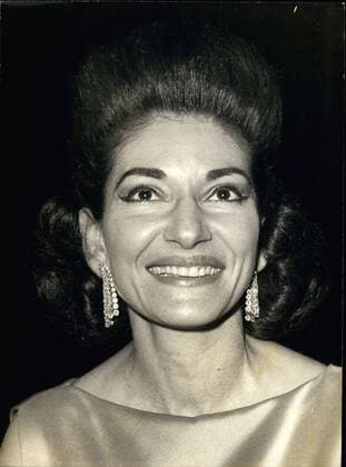 Sep. 16, 1977 - The famous opera singer, Maria Callas, is dead at age 53. She died of a heart attack in her Parisian home.  - ZUMAk09