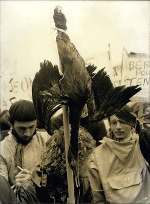 Mar. 28, 1978 - Demonstration about the Amoco Cadiz Oil Spill Disaster  - ZUMAk09