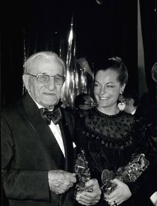 Feb. 04, 1979 - Schneider won her second Cesar for her role in Claude Sautet s A Simple Story . Vanel presided over the award ceremony. He is the oldest among French actors.  - ZUMAk09