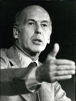 Mar. 02, 1981 - Valery Giscard d Estaing should announce that he will run for president any day.  - ZUMAk09