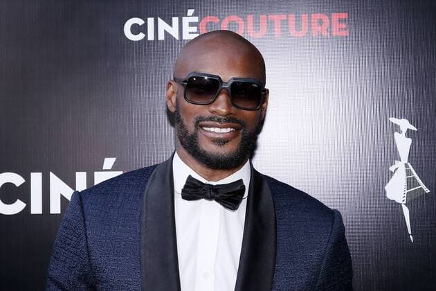 Tyson Beckford CELEBRITES : The International Fashion Film Awards - 27 07 2014 ChrisElise PanoramicUSA 