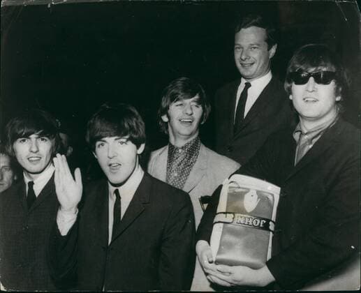 Jul. 07, 1969 - The Beatles with Brian Epstein  - ZUMAk09
