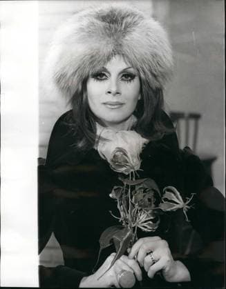 Feb. 02, 1970 - April Ashley marriage void because She is not a woman : Sex change model April Ashley, yesterday heard a divorce court judge rule that she is not a women. Mr. Justice Ormrod said She is not a woman for the purposes of marriage, but in a biological male and has been so since birht. The judge ruled that Miss Ashley s marriage to Mr. Arthur Cameron Corbett, 50 year old heir to Lord Rowallan,was void. Miss Ashley was born George Jamieson in Liverpool in 1935 and underwent a sex change operation by a Casablanca doctor in 1950. Her marriage to Mr. Corbett son of a former Chief scou, was in Gibraltar in September 1963. Mr. Justice Ormrod, who is also a doctor said in his written judgement that he was the first English judge ever called upon to decide an individual s sex. Photo shows April Ashley, 34, the sex change model in London yesterday after the High Court ruling t  - ZUMAk09