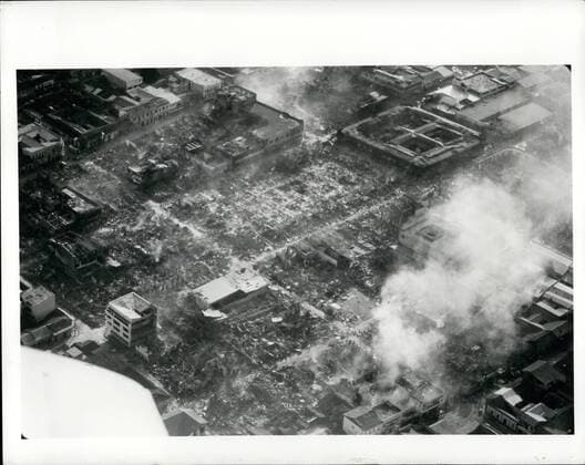 Dec. 12, 1972 - Managua: Earthquake Robert Trostle  - ZUMAk09