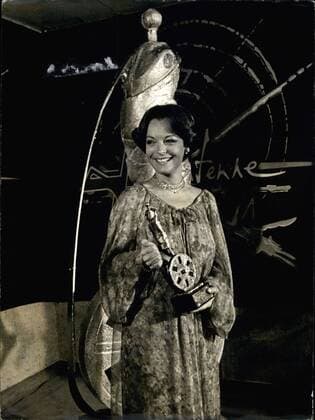 Apr. 04, 1976 - Romy Schneider Wins Cesar Award for Best Actress  - ZUMAk09