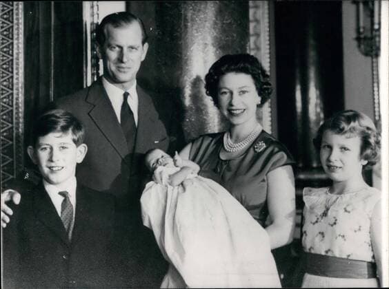 Apr. 18, 2012 - Queen Elizabeth, Duke of Edinburgh, Prince Philip, Prince Charles Princess Anne and b~~~~, Princess Andrew.  - ZUMAk09
