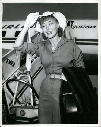 Apr. 18, 2012 - Actress Glynis Johns  - ZUMAk09