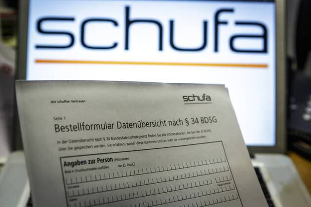 Schufa: Bestellformular Datenübersicht nach Âß 34 BDSG - Recht auf Selbstauskunft - Auskunft an den Betroffenen - jeder kann von einem Unternehmen, einer Behörde oder einer natürlichen Person, die Daten über einen speichert oder sonst wie verarbeitet, kostenfrei Auskunft verlangen.
