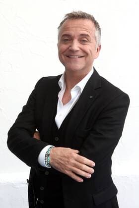 ARD - Immer wieder Sonntags. Komiker und Parodist Jörg Knör anläßlich der ARD - Unterhaltungsshow Immer wieder Sonntags am 24.08.2014 im Europapark Rust.