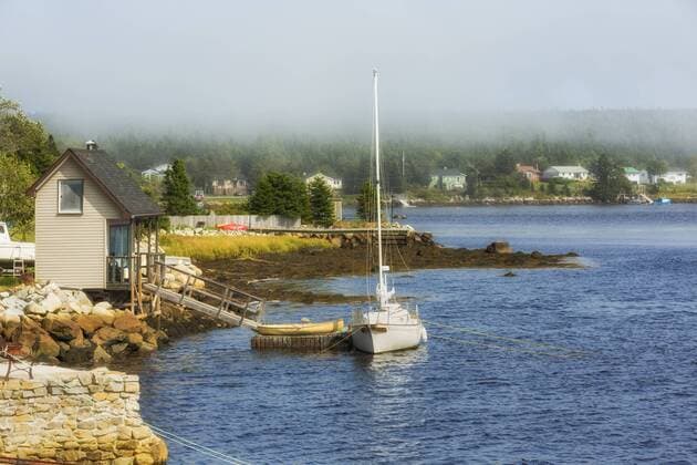Callaghans Cove, Prospect Road, Nova Scotia, Canada  acp63475 Photography