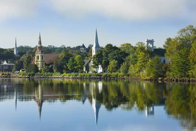 Mahone Bay, Nova Scotia, Canada  acp63515 Photography