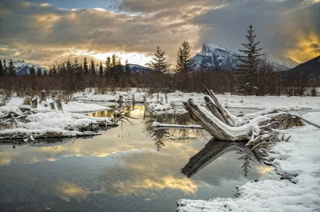 Mount Rundle, Banff National Park, Alberta, Canada  acp64409 Photography