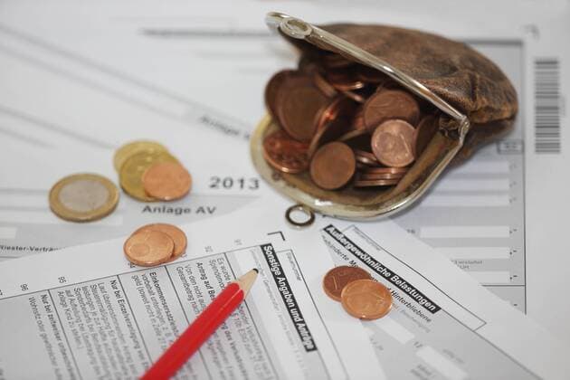 Steuererklärung GER, 20140830, Antrag zur Einkommenssteuererklärung 2013