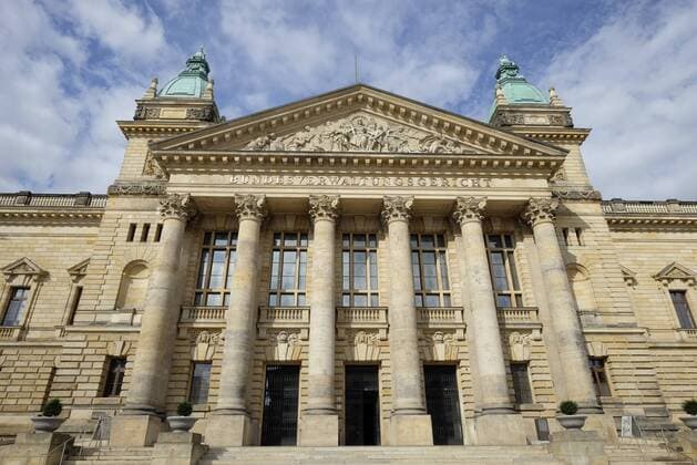  Bundesverwaltungsgericht, Leipzig, Sachsen, Deutschland, Europa ibxtlo03969548.jpg