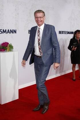 Guenther Jauch bei der Bertelsmann Party 2014 in der Bertelsmann Repräsentanz Unter den Linden. Berlin, 10.09.2014 xM.xGolejewskix xFuturexImage