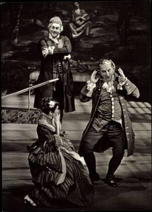 Komische Oper Berlin, Barbier von Sevilla, H. Nocker !AUFNAHMEDATUM GESCHÄTZT!