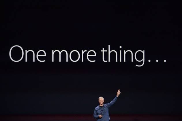 September 9, 2014, California, United States : Apple s chief executive Tim Cook speaks about the new Apple products Apple Watch and iPhone 6s during an Apple event at the Flint Center in Cupertino, California, United States on Tuesday September 9, 2014.  (ilca001174)