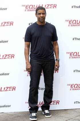 Denzel Washington Roma 17-09-2014 Hotel De Russie. The Equalizer Photocall SamanthaxZucchi