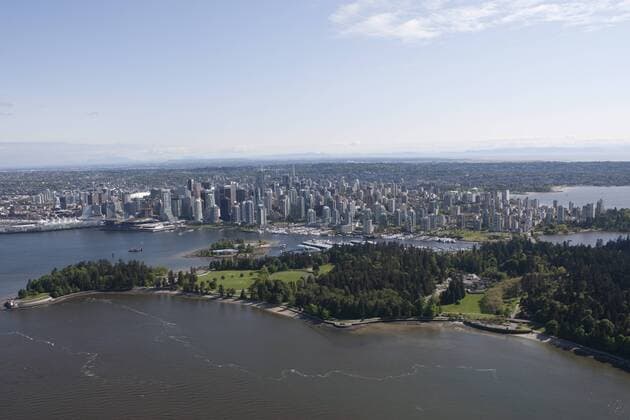 Canada, Vancouver, Stanley Park and Coral Harbour  AMF002004