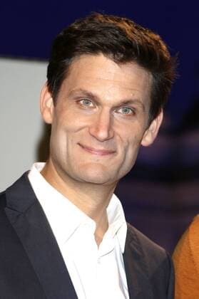 Christian Ehring beim Fototermin zur NDR-Satireshow extra 3 im NDR Studio 3. Hamburg, 08.10.2014 xgbrcix xFuturexImage