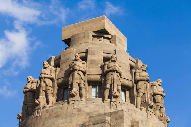 Germany, Saxony, Leipzig, Monument to the Battle of the Nations  WDF001960