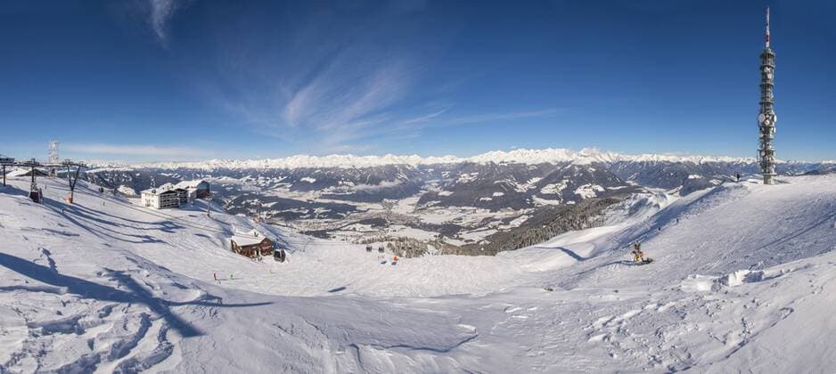 Das Skigebiet am Kronplatz, Südtirol seoh14602