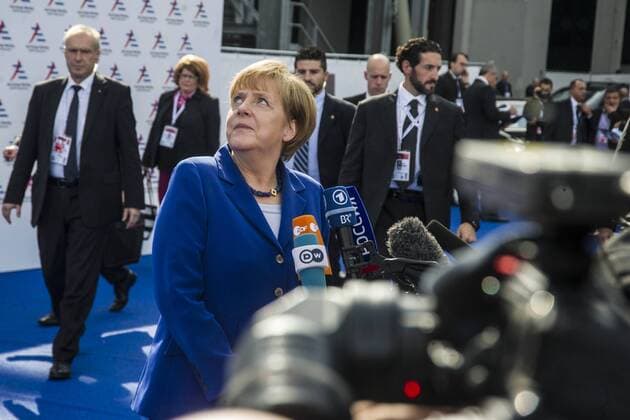 milano 16 10 2014 ASEM Asia-Europe Meeting: Angela Merkel.  0