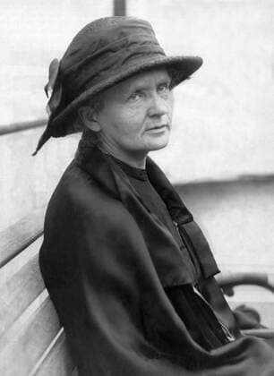 IMAGO ICONS: Marie Curie Paris, France: December 26, 1923 A portrait of Marie Curie, who with her husband, discovered radium. 990_16_X-Curie-Marie_1HR