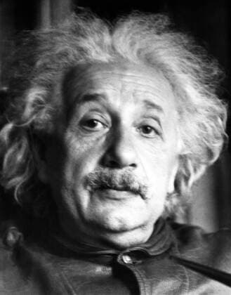 United States: June 4, 1938 Portrait of physicist Albert Einstein. 990_16_X-Einstein-Albert_4HR