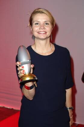 Annette Frier bei der Verleihung des Deutschen Comedypreises 2014 im Coloneum. Köln, 21.10.2014 Foto:xS.xGabschx xFuturexImage