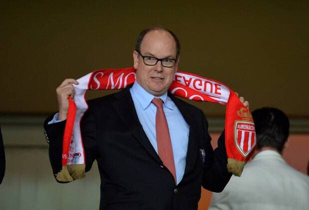 Prince Albert de Monaco FOOTBALL: - Champions League - 22 10 2014 AnthonyBIBARD FEP Panoramic 