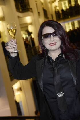 Marianne Rosenberg bei der Premiere der neuen Show The Wyld im Friedrichstadt-Palast. Berlin, 23.10.2014 Foto:xFredericx xFuturexImage